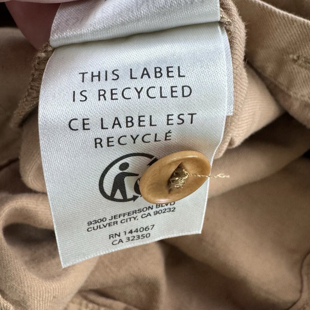 NWT Outerknown Classic Fit Button-Front S.E.A. Su… - image 11